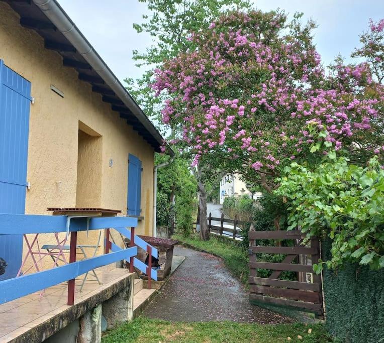 Maison Au Pied De La Montagne Aspet Exterior foto