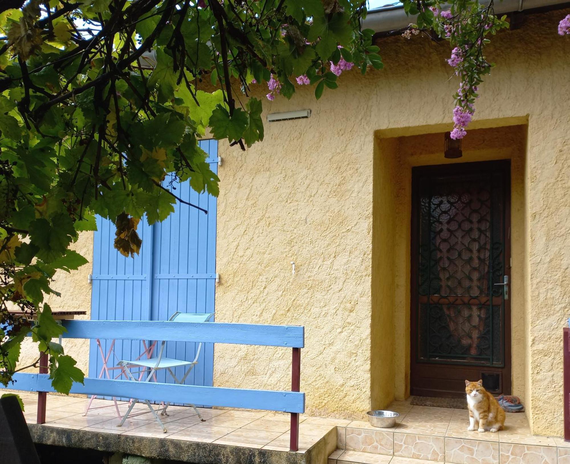 Maison Au Pied De La Montagne Aspet Exterior foto